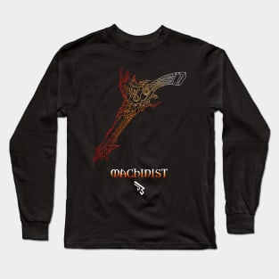 Machinist Fantasy Job Weapon Long Sleeve T-Shirt